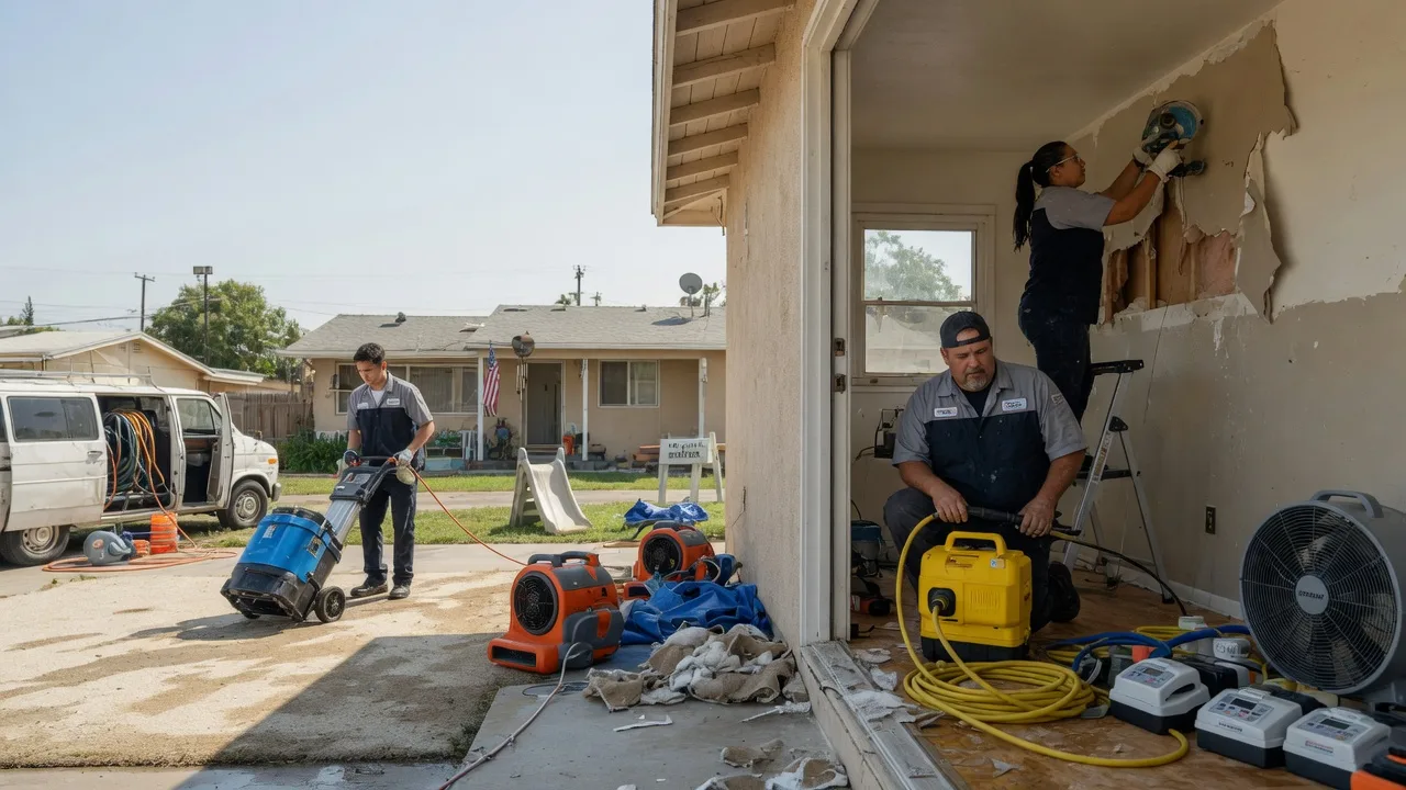 Water Damage Restoration in Entriken, PA near me